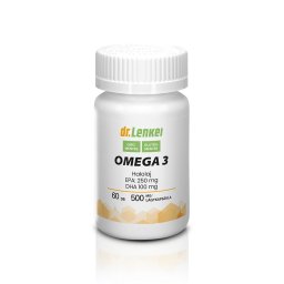 Dr. Lenkei Omega-3 Gyöngy - 60 db
