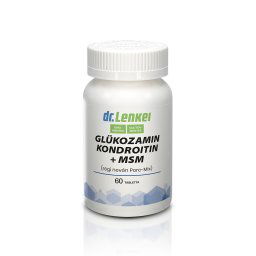 Dr. Lenkei Porc Mix + MSM - 60 db