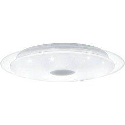 EGLO , 98324 , LANCIANO 1 , fali-mennyezeti lámpa , 3000 K, 4000 K, 5000 K , LED , 33W , Yes , IP20 , fehér, króm