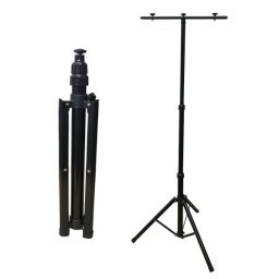Optonica 3 lábú állvány reflektorokhoz 64-157cm fekete 6686
