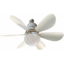 Optonica LED ventilátoros mennyezeti lámpa 12W 3CCT távirányítóval fehér - 19101