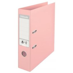 Binder A4 7,5 cm-es kar Rado Esselte Solea CP barack fém. levelek
