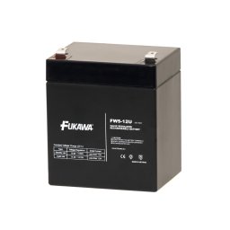 FUKAWA FW 5-12U akkumulátor (12V 5Ah)