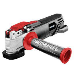 Többcélú köszörű Graphite 59G025, elektromos (kábel), 230V, 500W, 21000osc./min, 2,8&fok;
