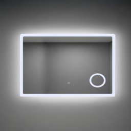 Liz 120 tükör led világítással 120x60 cm