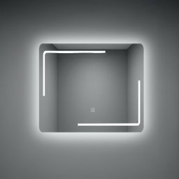 Ada 60 tükör led világítással 60x80 cm