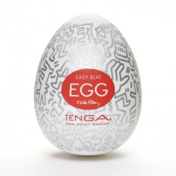 Tenga Egg Keith Haring Party maszturbátor