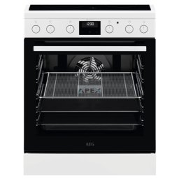 AEG CCB6440CBW Kerámia lapos elektromos tűzhely aqua clean tisztítással