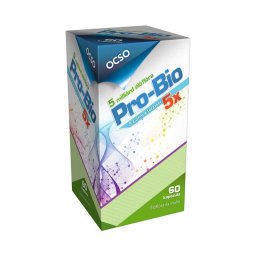 Ocso Pro-Bio 5x élőflóra + inulin kapszula 60x