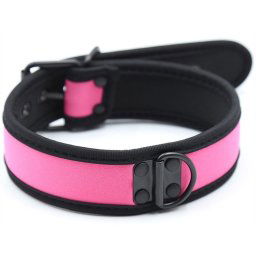 Simply Puppy Pink – prémium neoprén nyakörv kutyáknak