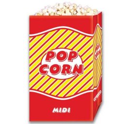 50 Db. Midi Popcorn Zacskó 2,4 Literes 45ft/db. (4811)
