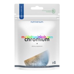 Chromium - 30 tabletta - Nutriversum