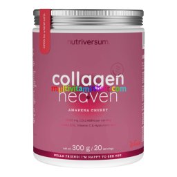Collagen Heaven - 300 g - amaréna meggy - Nutriversum