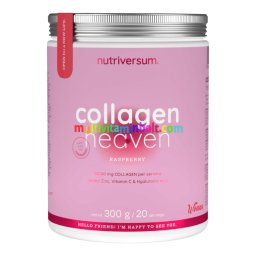 Collagen Heaven - 300 g - málna - Nutriversum