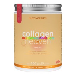 Collagen Heaven - 300 g - mangó - Nutriversum