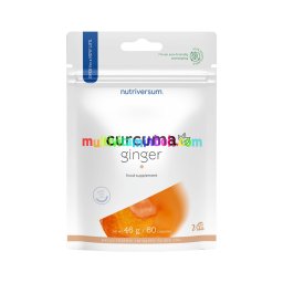Curcuma Ginger - 60 kapszula - Nutriversum