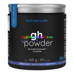 GH Powder - 315 g - feketeribizli - Nutriversum