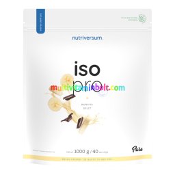 ISO PRO - 1000 g - banán split - Nutriversum
