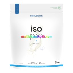 ISO PRO - 1000 g - ízesítetlen - Nutriversum