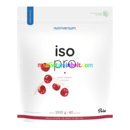 ISO PRO - 1000 g - meggy-joghurt - Nutriversum