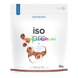 ISO PRO - 1000 g - tejcsokoládé - Nutriversum