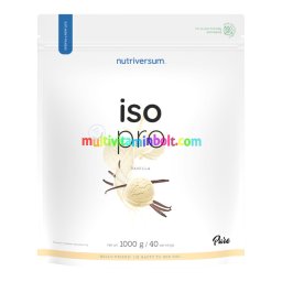 ISO PRO - 1000 g - vanília - Nutriversum