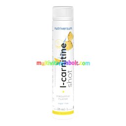 L-Carnitine shot 25 ml - ananász - Nutriversum