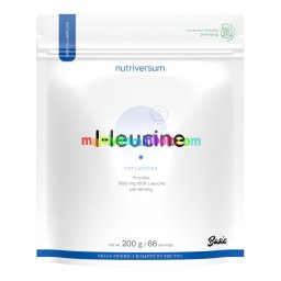 L-Leucine Powder - 200 g - Nutriversum