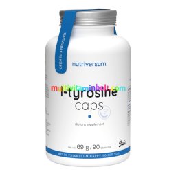 L-Tyrosine - 90 kapszula - Nutriversum
