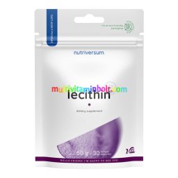 Lecithin - 30 lágyzselatin kapszula - Nutriversum