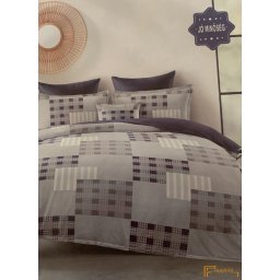 7 részes Flanel ágyneműhuzat Lara-2