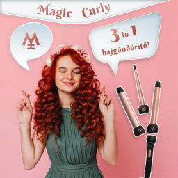 Magic Hair Curly 3in1 hajgöndörítő