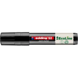 EDDING Lakkmarker, 4-15 mm, EDDING "52", fekete