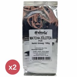 Paleolit Matcha zöldtea por 2X100 g