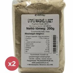Paleolit Útifű maghéj liszt 2X200 g
