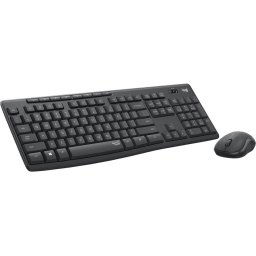 Logitech (920-009806) MK295 Silent HU Grafit Grey billentyűzet+egér
