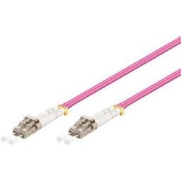 OPTIX LC-LC optikai patch kábel 50/125 3m OM4 duplex