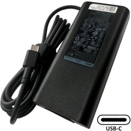 Tápegység 65W 5V/9V/15V/20V, USB-C, eredeti DELL CJG9W