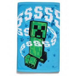 Minecraft Kéztörlő arctörlő, törölköző 30x50cm
