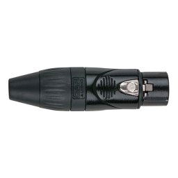 XLR alj fekete DAP X-type