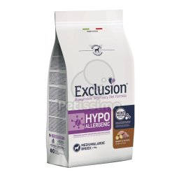 Exclusion Monoprotein Vet Diet Hypoallergenic Medium&Large Breed (>10kg) száraz kutyatáp - nyúl, burgonya 2 kg