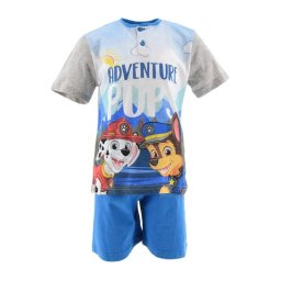 Mancs Őrjárat Adventure Pups gyerek rövid pizsama 8 év / 128 cm