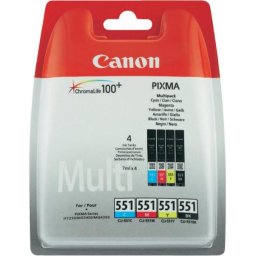Canon CLI-551 eredeti multipack C/M/Y/Bk (6509B015AA)