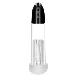Cyber Pump – péniszpumpa és maszturbátor 22 x 6 cm