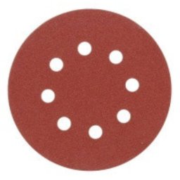 CSISZOLÓTÁRCSA(TAPADÓKORONGGAL) 125MM P100, 5 DB-OS