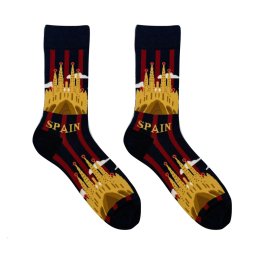 Spanyol vidám zokni 43-44