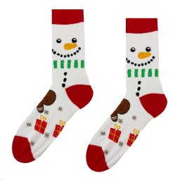 Snowman vidám zokni 40-44