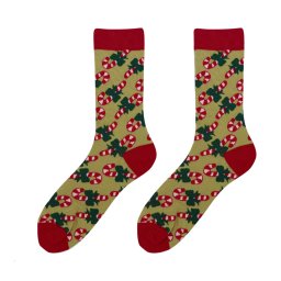 Candy Cane vidám zokni 40-44