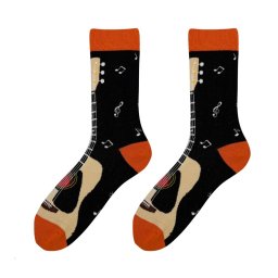 Rock&Sock gitáros vidám zokni