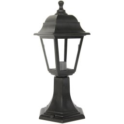 Avide Kültéri Álló Lámpa Blake 1xE27 415mm Fekete IP44